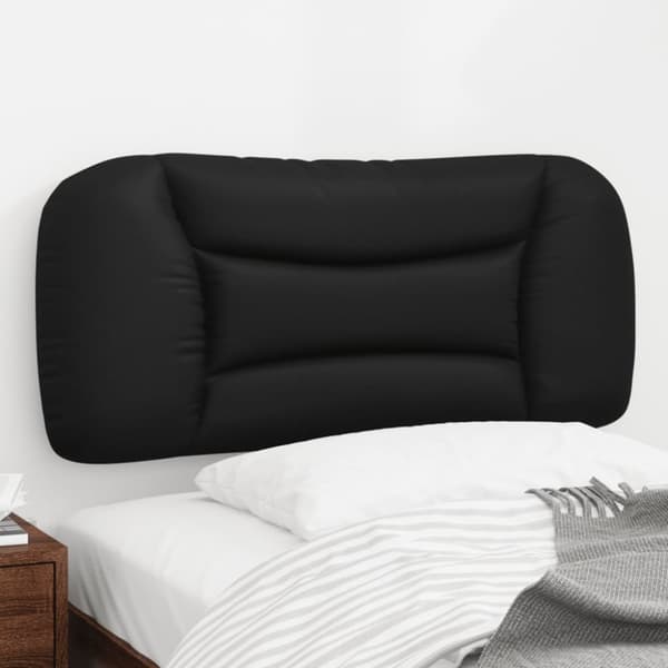 gavlpude 80 cm kunstlæder sort