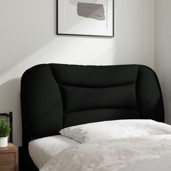 gavlpude 90 cm stof sort