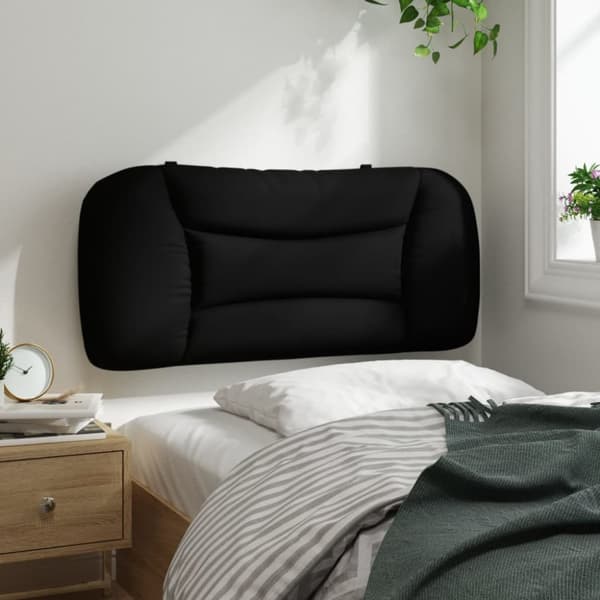 gavlpude 90 cm stof sort