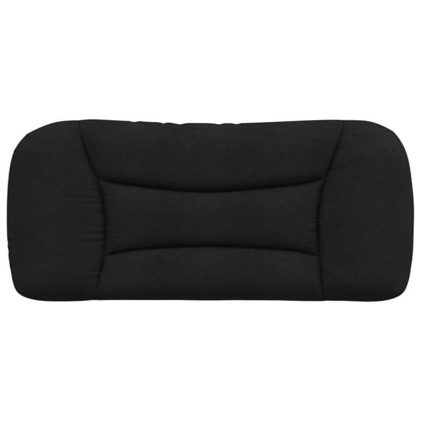 gavlpude 90 cm stof sort