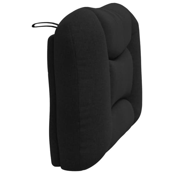 gavlpude 90 cm stof sort