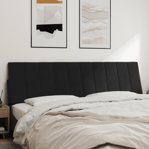 gavlpude 180 cm velour sort