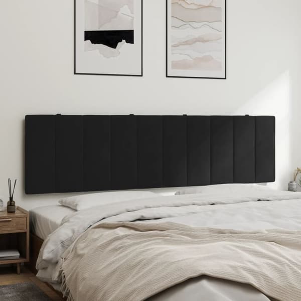 gavlpude 180 cm velour sort