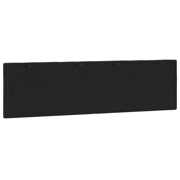 gavlpude 180 cm velour sort
