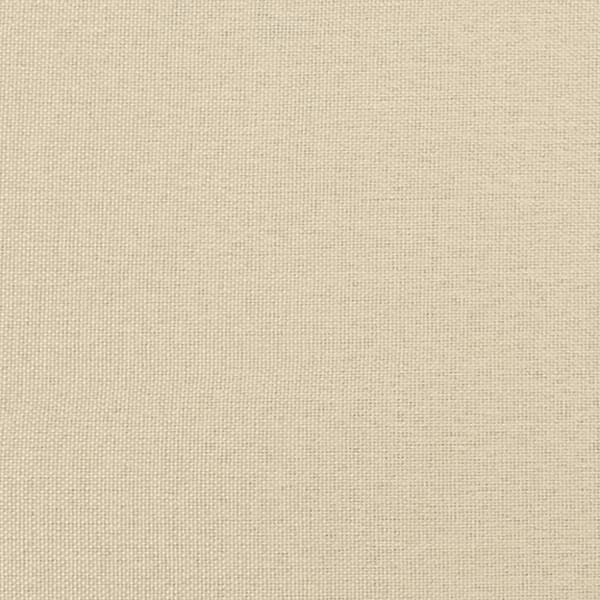 gavlpude 100 cm stof cremefarvet
