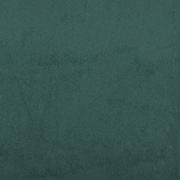 vidaXL gavlpude 140 cm velour mørkegrøn