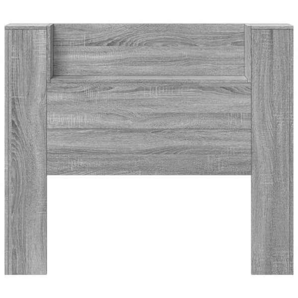 vidaXL Hodegavl skap med LED grå sonoma 120x16,5x103,5 cm