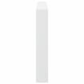 Miniatyrbillede 7 af 11: vidaXL sengegavl med opbevaring og LED-lys 180x17x102 cm hvid