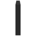 Miniatyrbilde 7 av 11: vidaXL Hodegavl skap med LED svart 220x17x102 cm