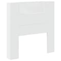 Pikkukuva 3 / 11: vidaXL Sängynpäätykaappi LED-valoilla valkoinen 100x16,5x103,5 cm