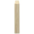 Miniatyrbilde 7 av 11: vidaXL Hodegavl skap med LED sonoma eik 180x17x102 cm
