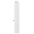 Miniatyrbilde 7 av 11: vidaXL Hodegavl skap med LED hvit 200x16,5x103,5 cm