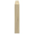 Miniatyrbilde 7 av 11: vidaXL Hodegavl skap med LED sonoma eik 220x17x102 cm