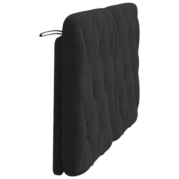 vidaXL gavlpude 140 cm velour sort