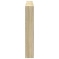 Miniatyrbilde 7 av 11: vidaXL Hodegavl skap med LED sonoma eik 160x17x102 cm