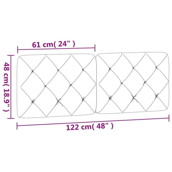 vidaXL gavlpude 120 cm velour lysegrå