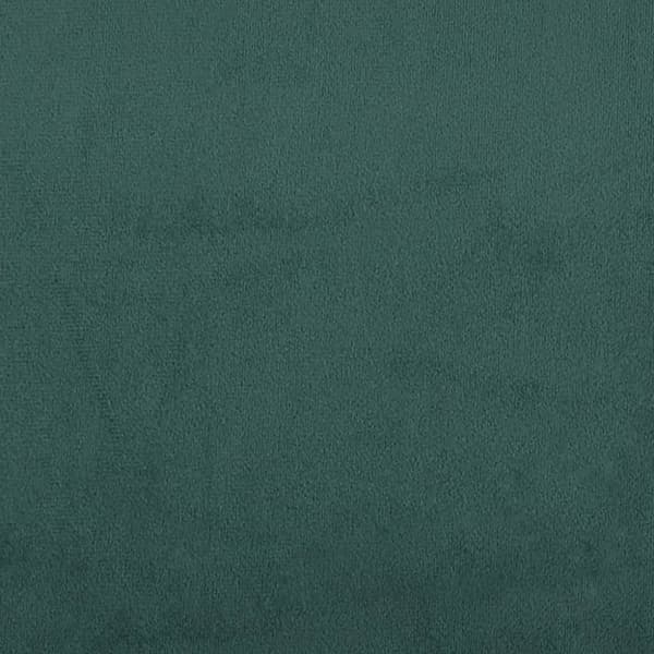 vidaXL gavlpude 90 cm velour mørkegrøn