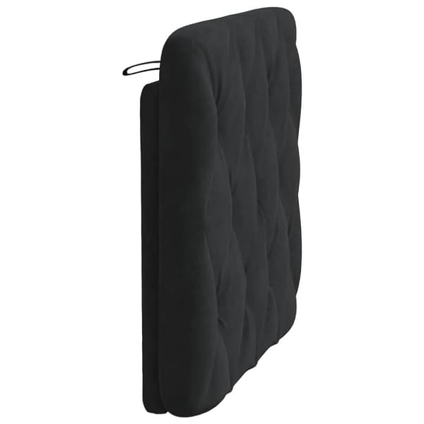 vidaXL gavlpude 80 cm velour sort