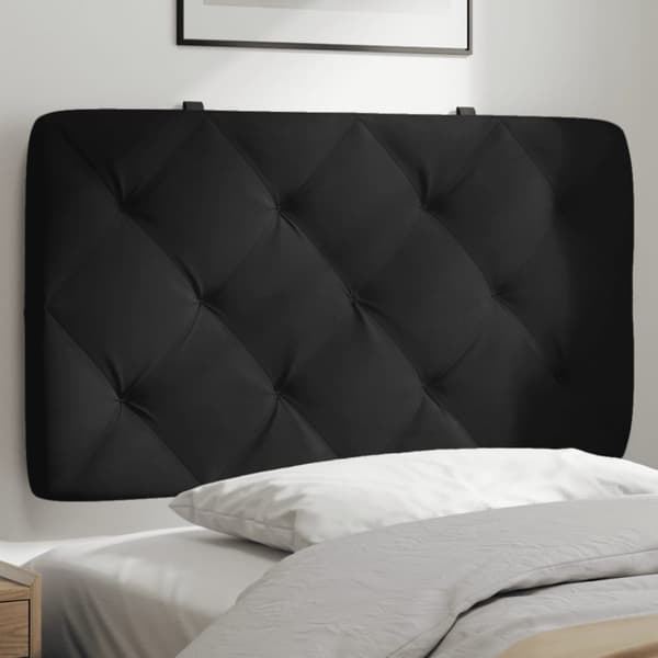 vidaXL gavlpude 80 cm velour sort