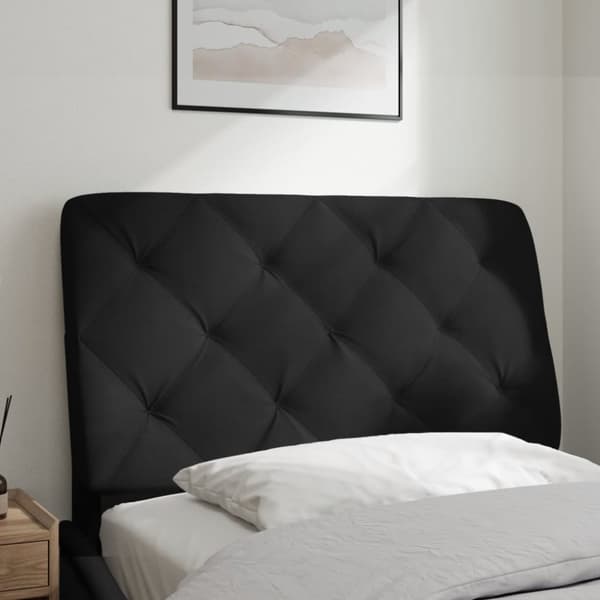 vidaXL gavlpude 80 cm velour sort