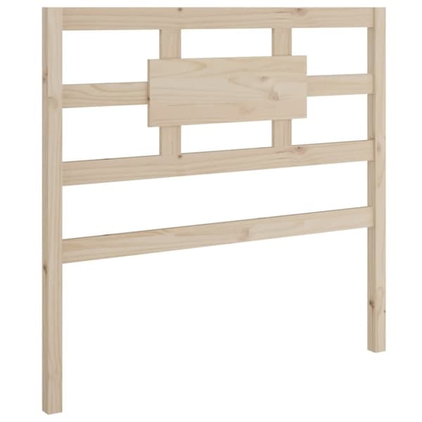 vidaXL Sänggavel 95,5x4x100 cm massiv furu -  Sänggavlar