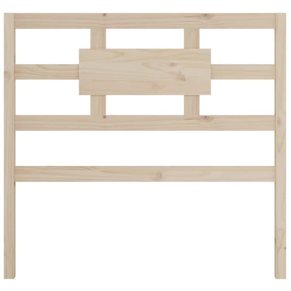 vidaXL Sänggavel 95,5x4x100 cm massiv furu -  Sänggavlar