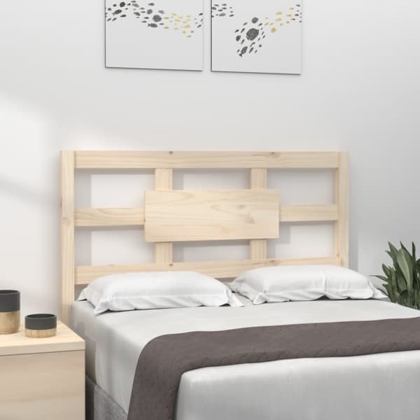 vidaXL Sänggavel 95,5x4x100 cm massiv furu - Sänggavlar
