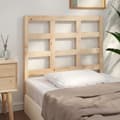 Pikkukuva 1 / 7: vidaXL Sängynpääty 95,5x4x100 cm täysi mänty -  Sängynpäädyt