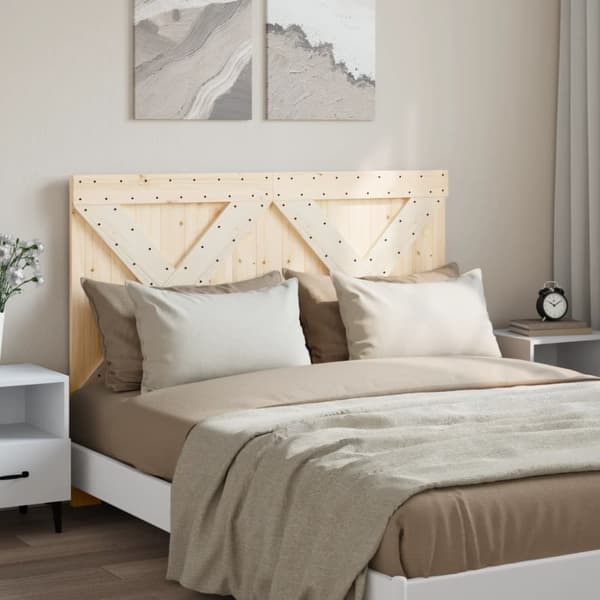vidaXL Sängynpääty 140x104 cm täysi mänty -  Sängynpäädyt