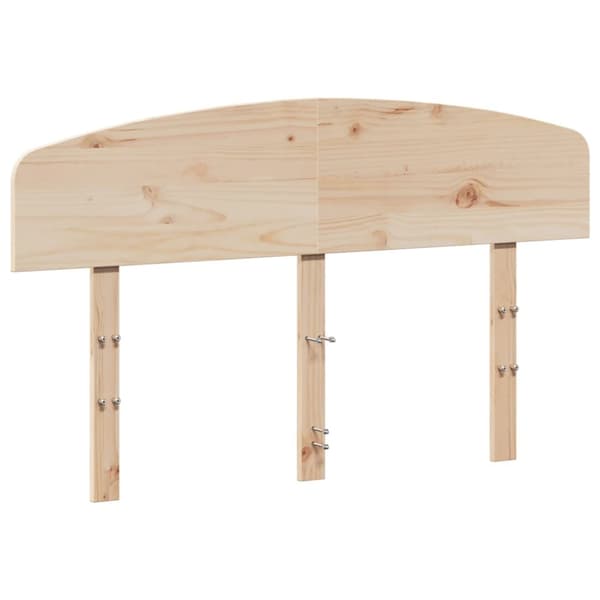 vidaXL Sängynpääty 120 cm täysi mänty - Sängynpäädyt