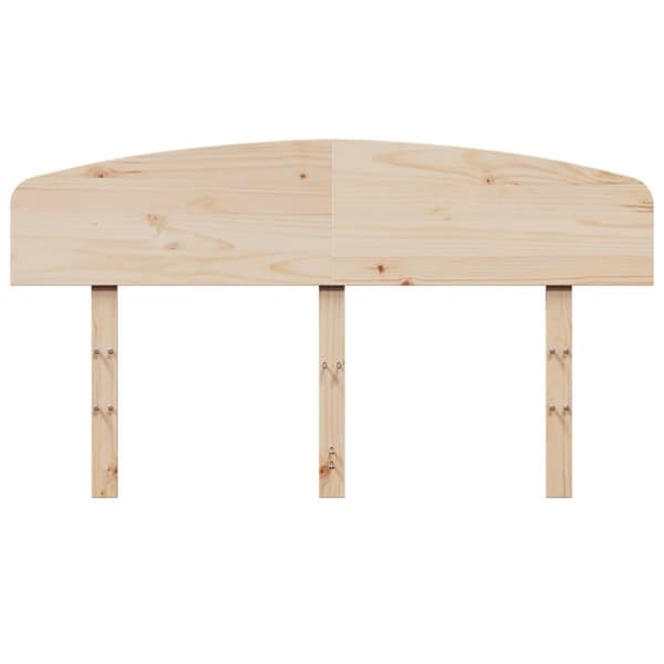 vidaXL Sängynpääty 140 cm täysi mänty -  Sängynpäädyt