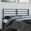 Pikkukuva 4 / 8: The Living Store Metallinen sängynpääty musta 135 cm -  Sängynpäädyt