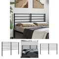 Pikkukuva 1 / 8: The Living Store Metallinen sängynpääty musta 135 cm -  Sängynpäädyt