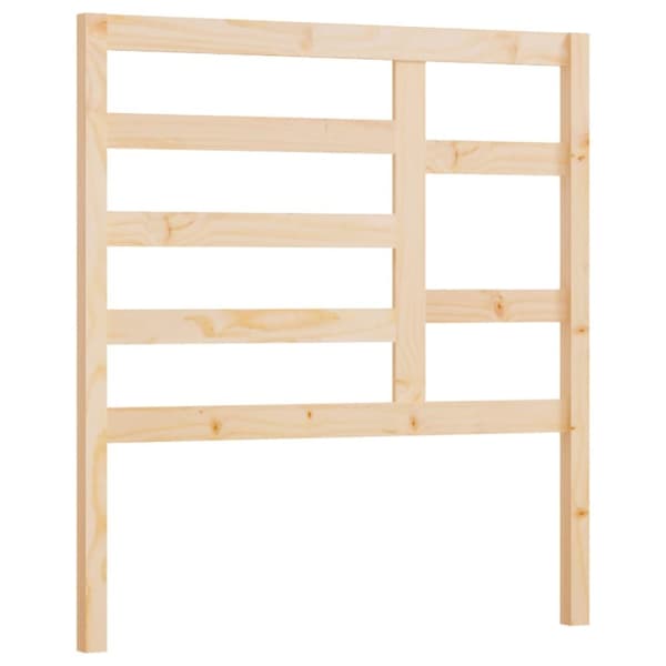 The Living Store Sängynpääty 96x4x104 cm täysi mänty - Sängynpäädyt