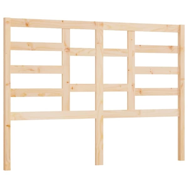The Living Store sengegærde 126x4x104 cm massivt fyrretræ -  Hovedgærder og fodgærder