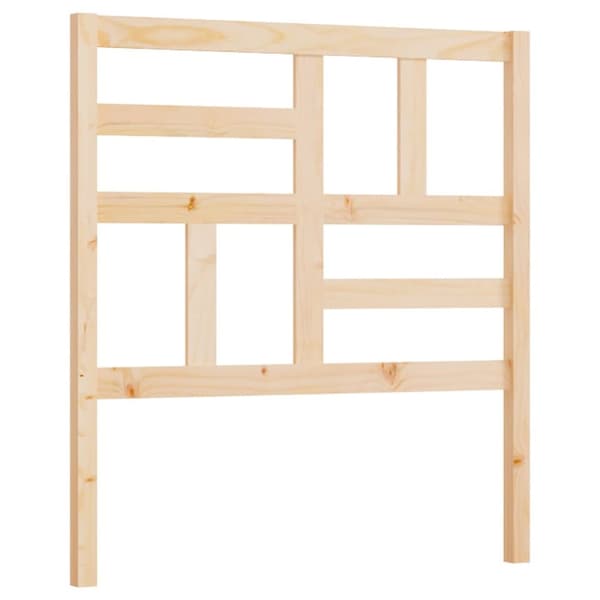 The Living Store sengegærde 81x4x104 cm massivt fyrretræ -  Hovedgærder og fodgærder