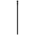Pikkukuva 6 / 8: The Living Store Metallinen sängynpääty musta 180 cm -  Sängynpäädyt