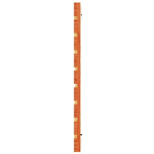 The Living Store Sängynpääty seinälle 166x3x63 cm täysi mänty -  Sängynpäädyt
