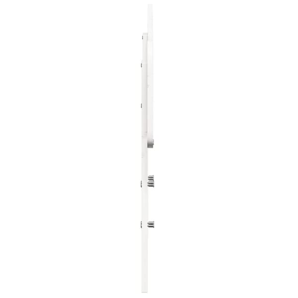 The Living Store Sängynpääty valkoinen 100 cm täysi mänty - Sängynpäädyt