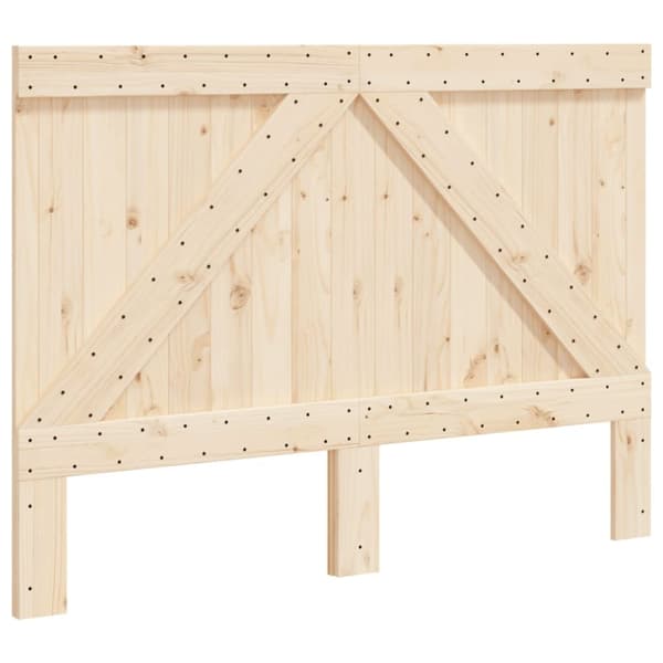 The Living Store Sängynpääty 140x104 cm täysi mänty - Sängynpäädyt
