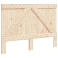 Pikkukuva 3 / 8: The Living Store Sängynpääty 140x104 cm täysi mänty -  Sängynpäädyt