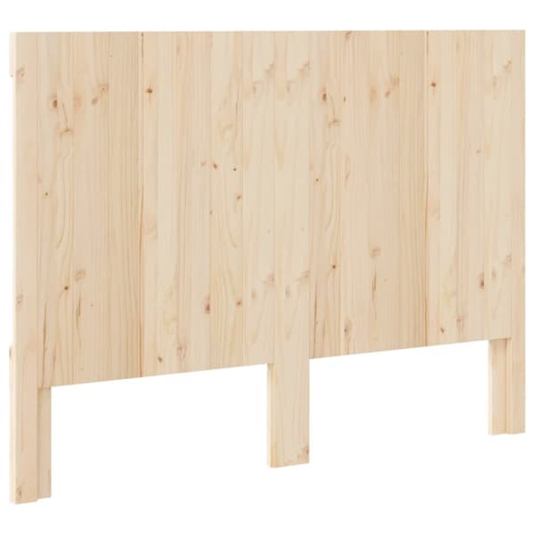 The Living Store Sängynpääty 140x104 cm täysi mänty - Sängynpäädyt