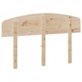 Pikkukuva 7 / 10: The Living Store Sängynpääty 120 cm täysi mänty -  Sängynpäädyt