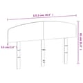 Pikkukuva 10 / 10: The Living Store Sängynpääty 120 cm täysi mänty -  Sängynpäädyt