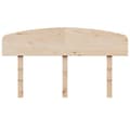 Pikkukuva 5 / 10: The Living Store Sängynpääty 140 cm täysi mänty -  Sängynpäädyt
