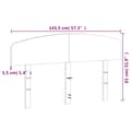 Pikkukuva 10 / 10: The Living Store Sängynpääty 140 cm täysi mänty -  Sängynpäädyt