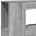 Pikkukuva 10 / 11: The Living Store Sängynpääty LED-valoilla harmaa Sonoma 220x18,5x103,5 cm puu -  Sängynpäädyt