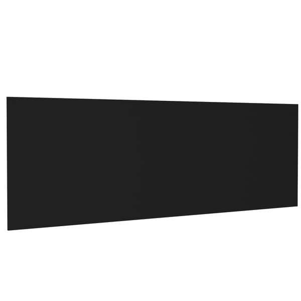 Sängynpäädyt - Living Seinäkiinnitettävä sängynpääty musta 240x1,5x80 cm tekninen puu
