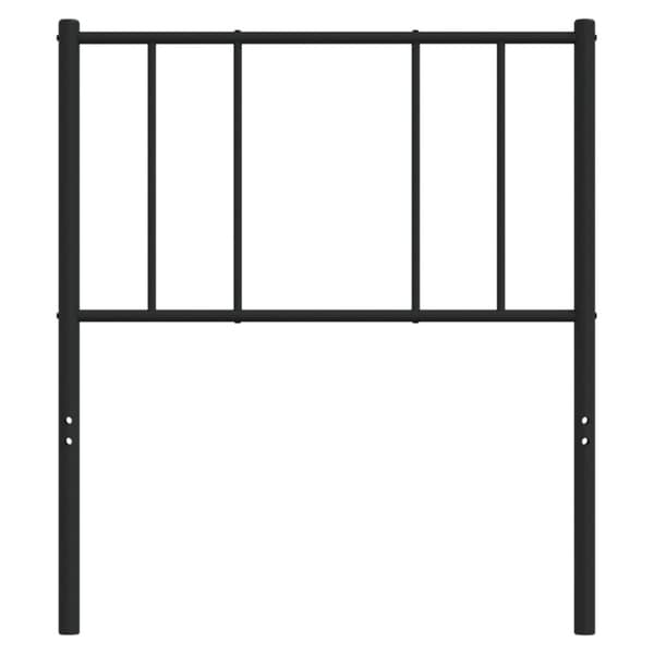 Hovedgærder og fodgærder - Living sengegavl 90 cm metal sort