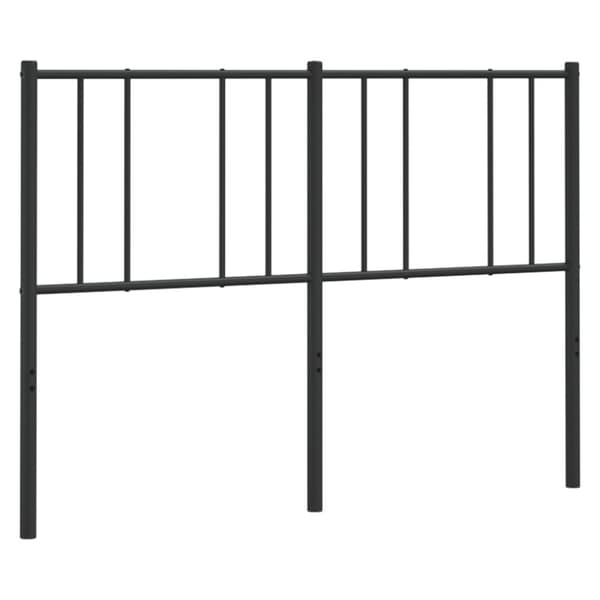 Hovedgærder og fodgærder - Living sengegavl 160 cm metal sort